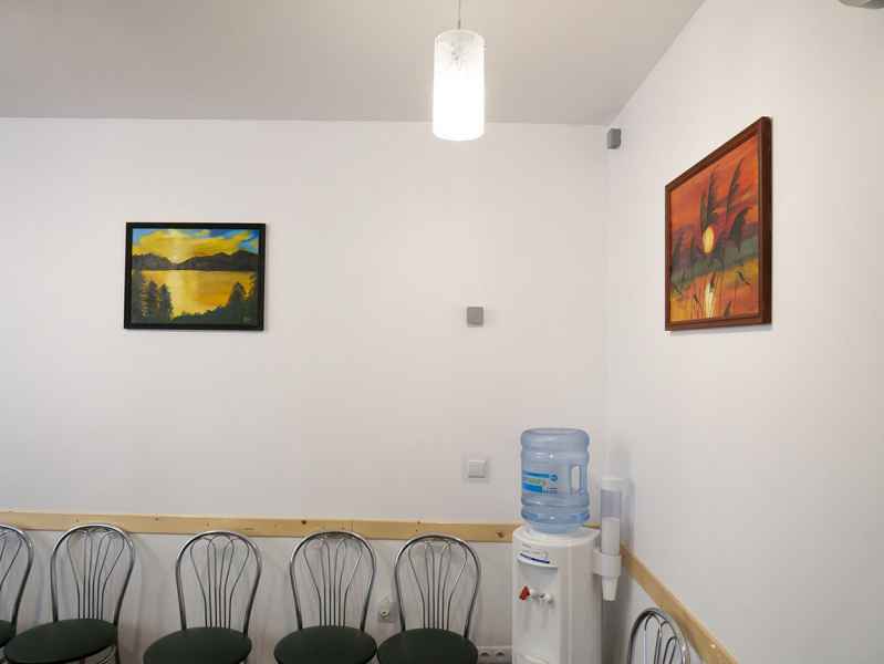 Medikamed poczekalnia